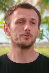 Frédéric Bertucci in 700 requins dans la nuit