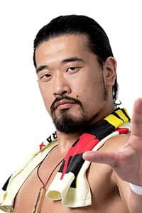 Kazusada Higuchi in DDT Judgement