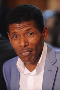 Haile Gebrselassie in Cœurs d'athlètes