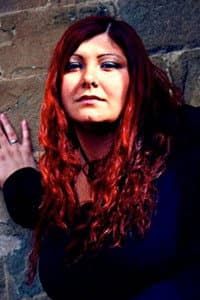Veronica Bordacchini in Fleshgod Apocalypse - An Evening in Perugia