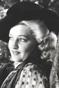 Sally Cairns in Covered Wagon Trails