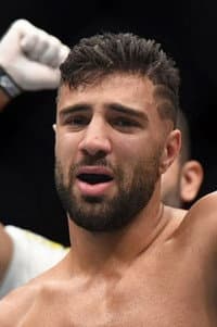 David Teymur in UFC Fight Night 144: Assuncao vs. Moraes 2