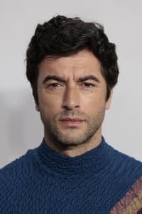Javier Rey in El silencio de la ciudad blanca