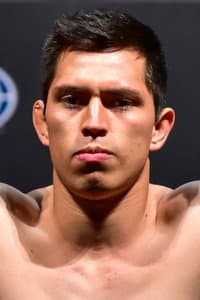Jesus Pinedo in UFC Fight Night 148: Thompson vs. Pettis