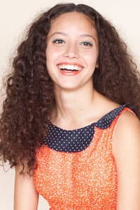Ailín Salas in Primaveras atrás