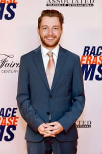Chase Crawford in Palace