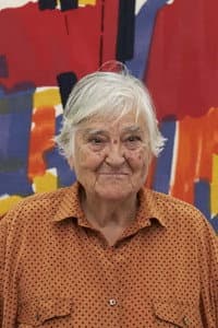 Etel Adnan in P.S. Beirut, Chapter One