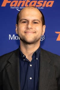 Ian Faria in The Warmest Color is Blue