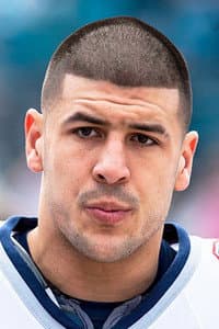 Aaron Hernandez in Aaron Hernandez: Life Inside