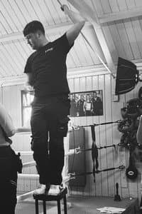 John Hughes in The Stalker