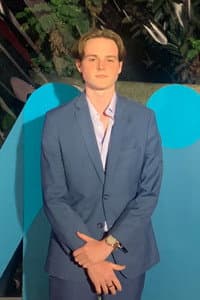 Bradley Hogan in Bubble