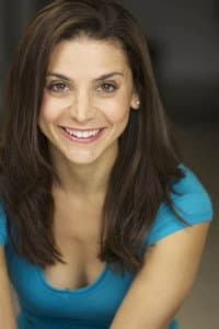 Danielle Sagona in At the End of the Day