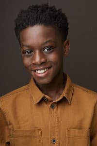 Dereke Oladele in Black & White Duppy