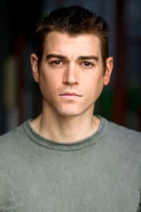 Mark Valeriano in Dress Rehearsal