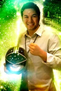 Kevin Kleinberg in Power Rangers Time Force: Quantum Ranger - Clash for Control