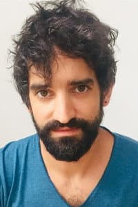 David Murgia in Les Premiers, les Derniers