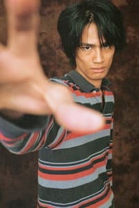Kenzaburo Kikuchi in 仮面ライダー龍騎スペシャル 13 RIDERS