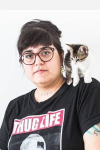 Noelia Custodio in Puede ser gracioso