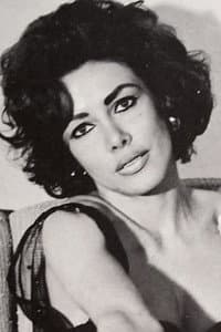 Pat Barrington in Lila