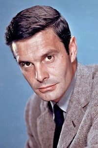 Louis Jourdan in Run a Crooked Mile