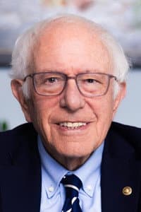 Bernie Sanders in The Relentless Patriot