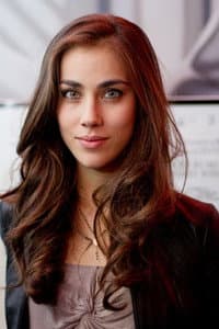 Benedetta Gargari in La finestra di fronte