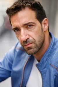 Alberto Mateo in Buscando a Coque