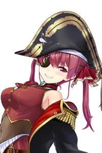 Houshou Marine in hololive 5th fes. Capture the Moment Day 1 Stage 1