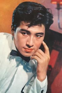 Akira Takarada in クララ白書・少女隊PHOON