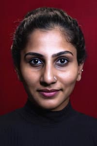 Devaki Rajendran in Sleeplessly Yours