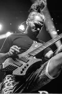 Eugene Abdukhanov in Jinjer - Alive in Melbourne