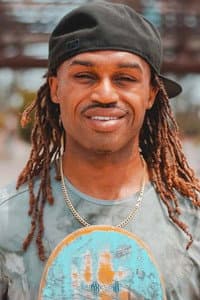 Brandon Turner in The SK8MAFIA AM Video