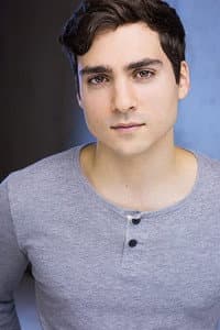 Andrés Erickson in Echoes