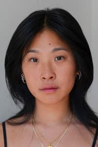 Shina Peng in HAPPYEND