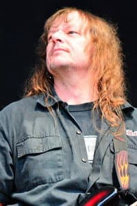 Jens Becker in Grave Digger - 25 To Live