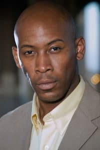 Joston Theney in Axeman at Cutter's Creek