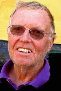 Hans Kristensen in Mors dag