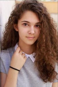 Chiara Bono in Figli del destino
