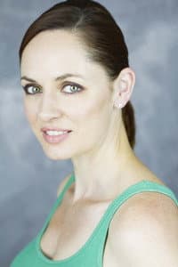 Jennifer Gibson in The Santa Suit