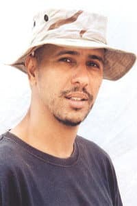 Mohamedou Ould Slahi in Slahi und seine Folterer