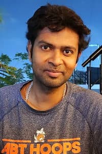 Adarsh Madhikanth in Dark Giant