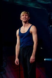 Silas Henriksen in Hedda Gabler - The Norwegian National Ballet