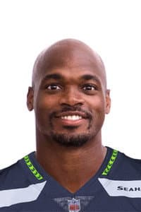 Adrian Peterson in In Just One Play: The Big-Play Men of the NFL