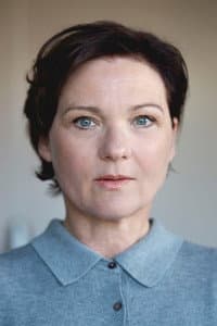 Annette Mayer in Winterjagd