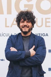 Xosé A. Touriñán in Amigos hasta la muerte