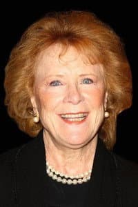 Judy Parfitt in Bon Voyage