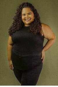 Graciane Gonçalves in Desculpa Não Dizer Que Te Amo