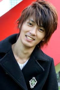 Takayuki Tsubaki in 仮面ライダー剣 20th Anniversary STAGE&TALK