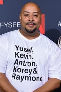 Raymond Santana in The Central Park Five