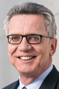 Thomas de Maizière in Merkel – Macht der Freiheit